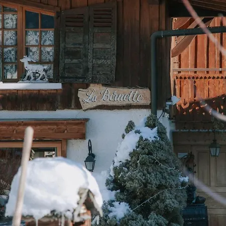 Chalet Les De Jean Jeanne - La Bornette *