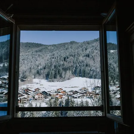 Chalet Les De Jean Jeanne - La Bornette *