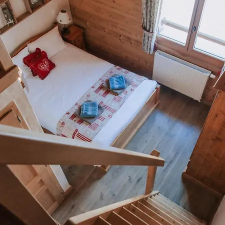 Les De Jean Jeanne - La Bornette Chalet