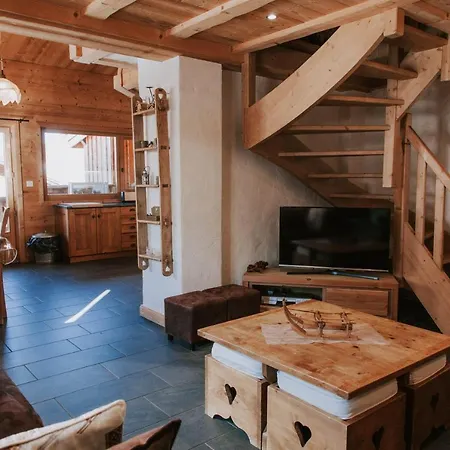 Chalet Les De Jean Jeanne - La Bornette Morzine